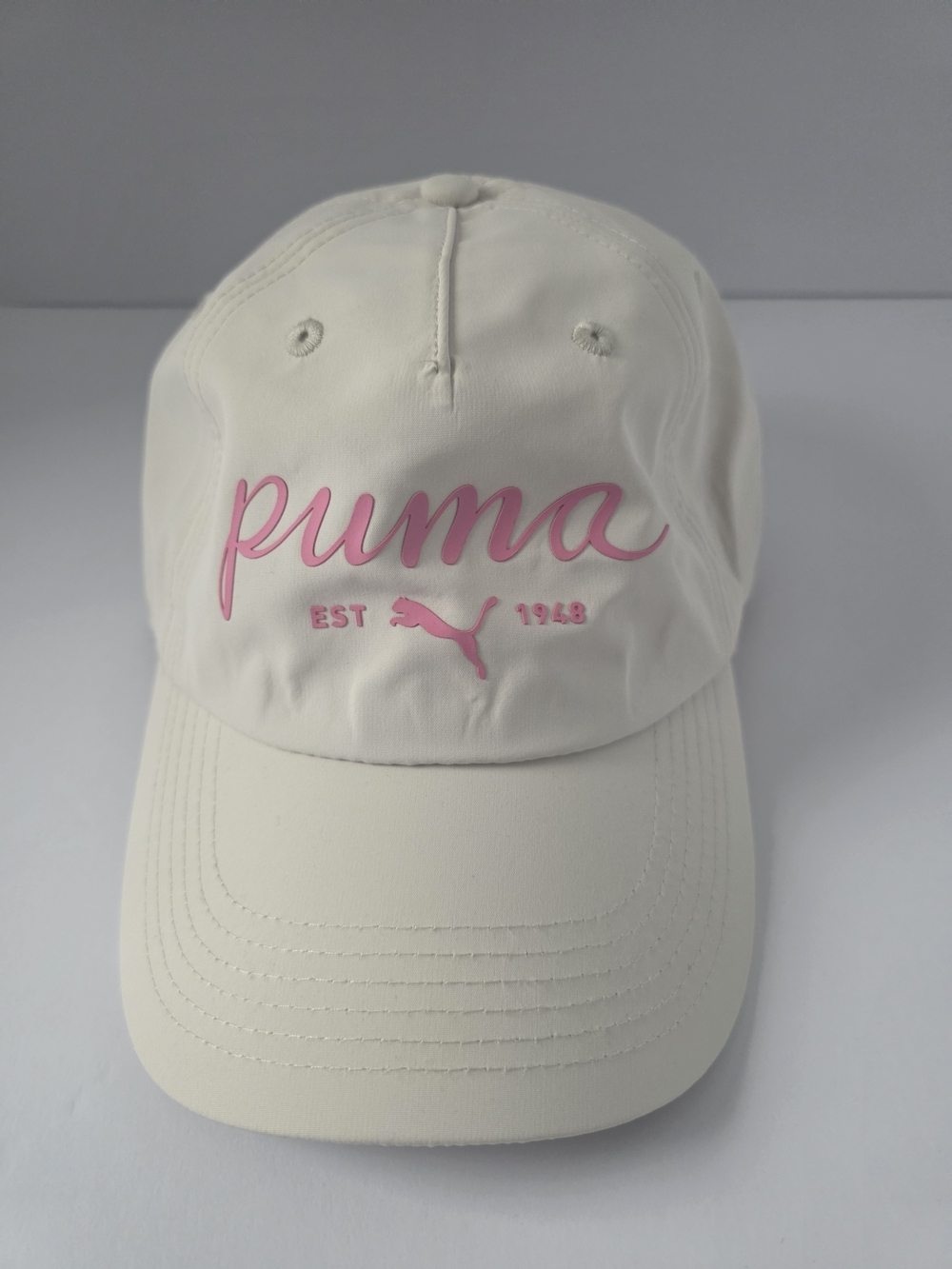 PUMA Script Women's Adjustable Cap - Picture 1 of 9